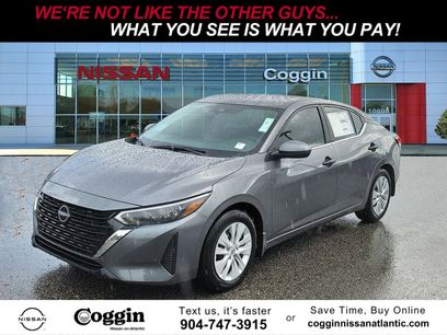 New 2025 Nissan Sentra S