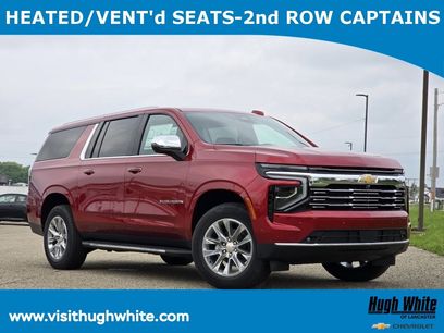 New 2025 Chevrolet Suburban Premier