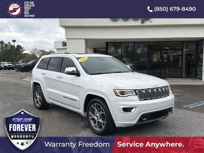 Used 2020 Jeep Grand Cherokee Overland