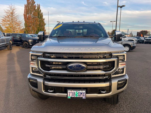 Used 2022 Ford F350 Platinum w/ FX4 Off-Road Package AWD/4WD image 8