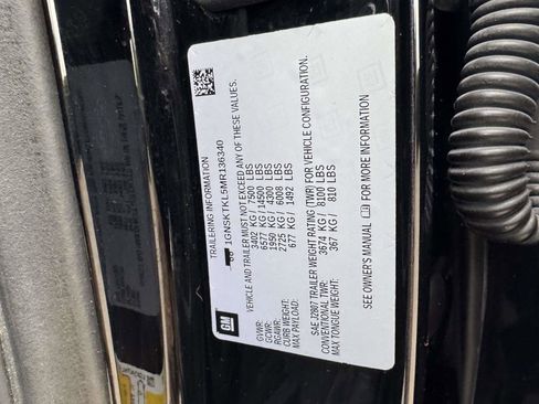 Used 2021 Chevrolet Tahoe High Country w/ Premium Package image 24