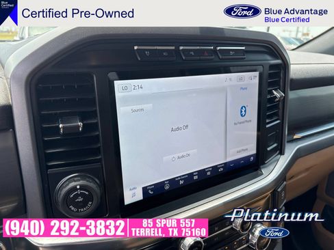 Certified 2022 Ford F150 Lariat w/ Equipment Group 501A Mid AWD/4WD image 21