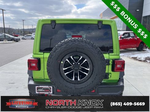 New 2025 Jeep Wrangler Rubicon w/ Xtreme 35 Tire Package image 14