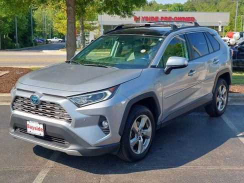 Used 2019 Toyota RAV4 Limited AWD/4WD image 5