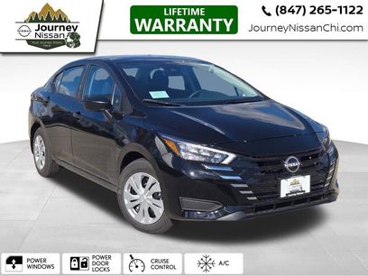 New 2025 Nissan Versa S w/ Trunk Package