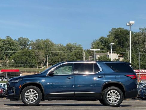 Used 2022 Chevrolet Traverse LS w/ LPO, Floor Liner Package image 3