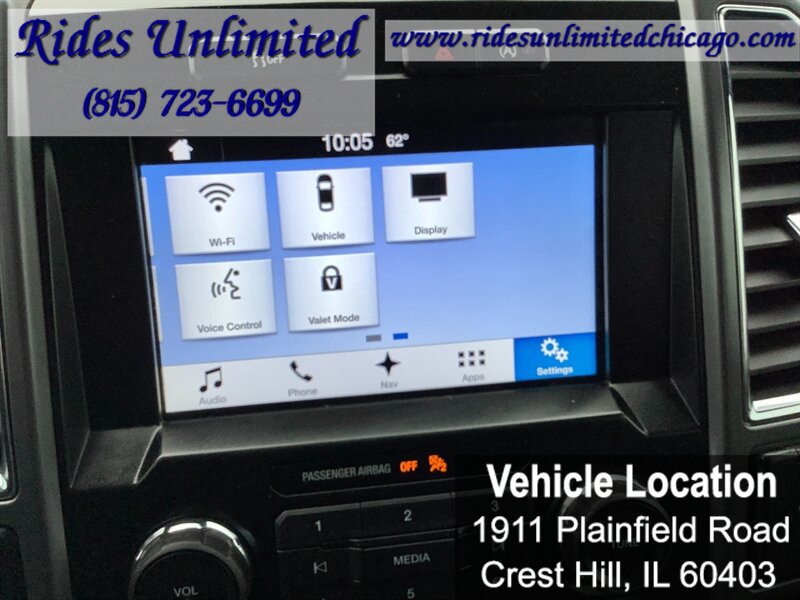 Used 2016 Ford F150 XLT w/ Equipment Group 302A Luxury AWD/4WD image 25