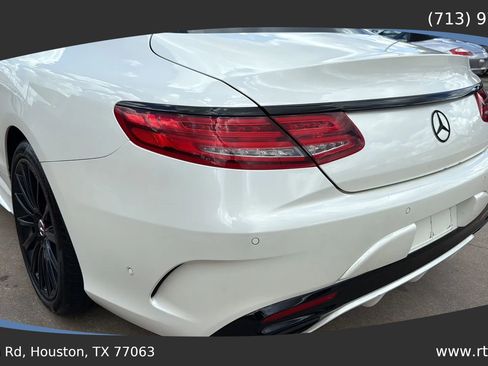 Used 2016 Mercedes-Benz S 550 4MATIC Coupe image 18