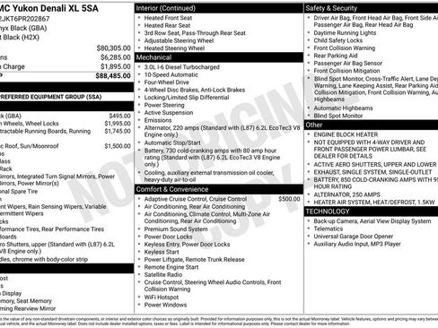 Used 2023 GMC Yukon XL Denali image 6