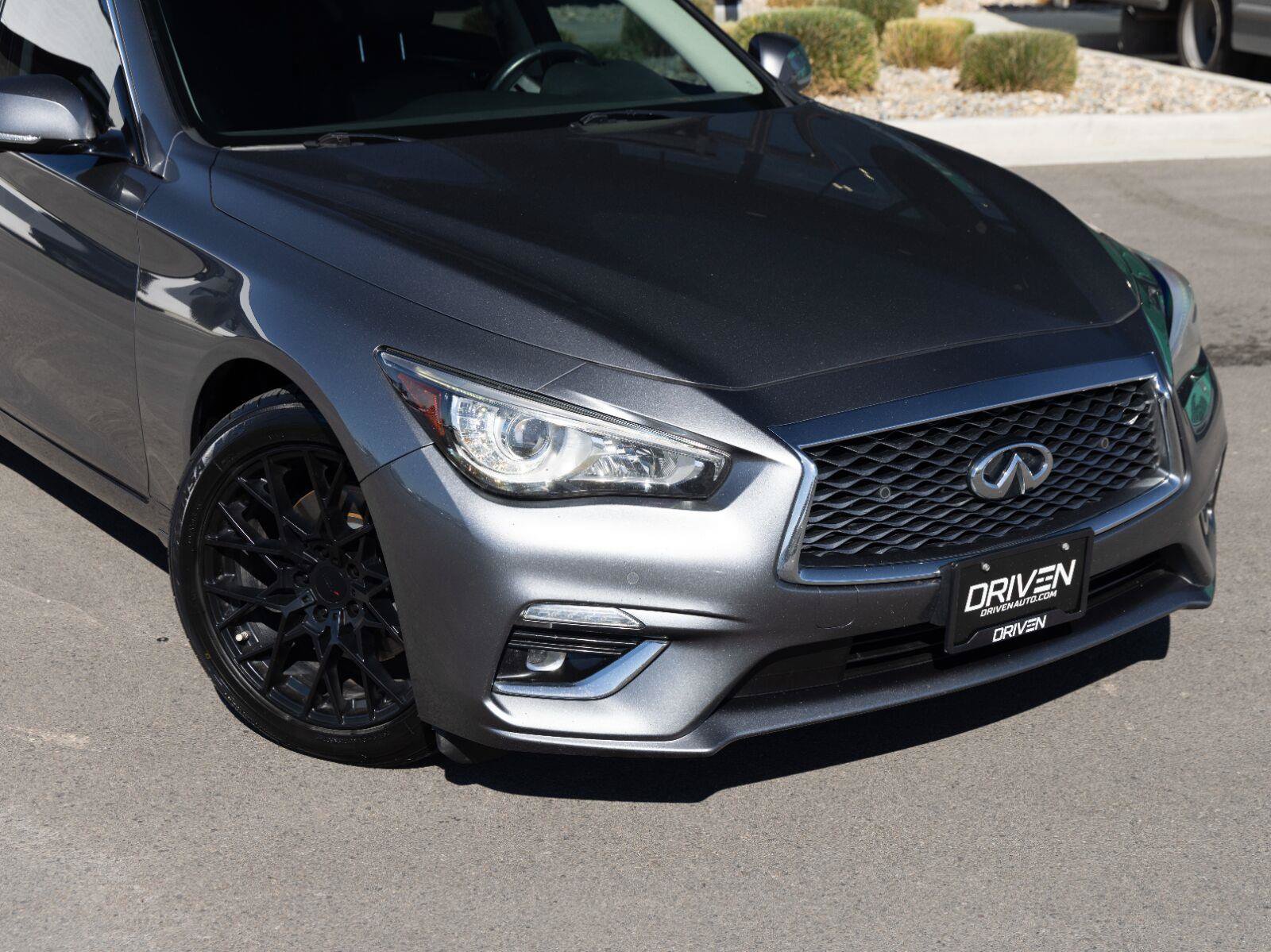 Used 2021 INFINITI Q50 Luxe w/ Cargo Package AWD/4WD image 7