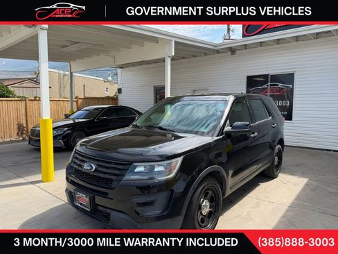 Used 2016 Ford Explorer 4WD Police Interceptor image 1
