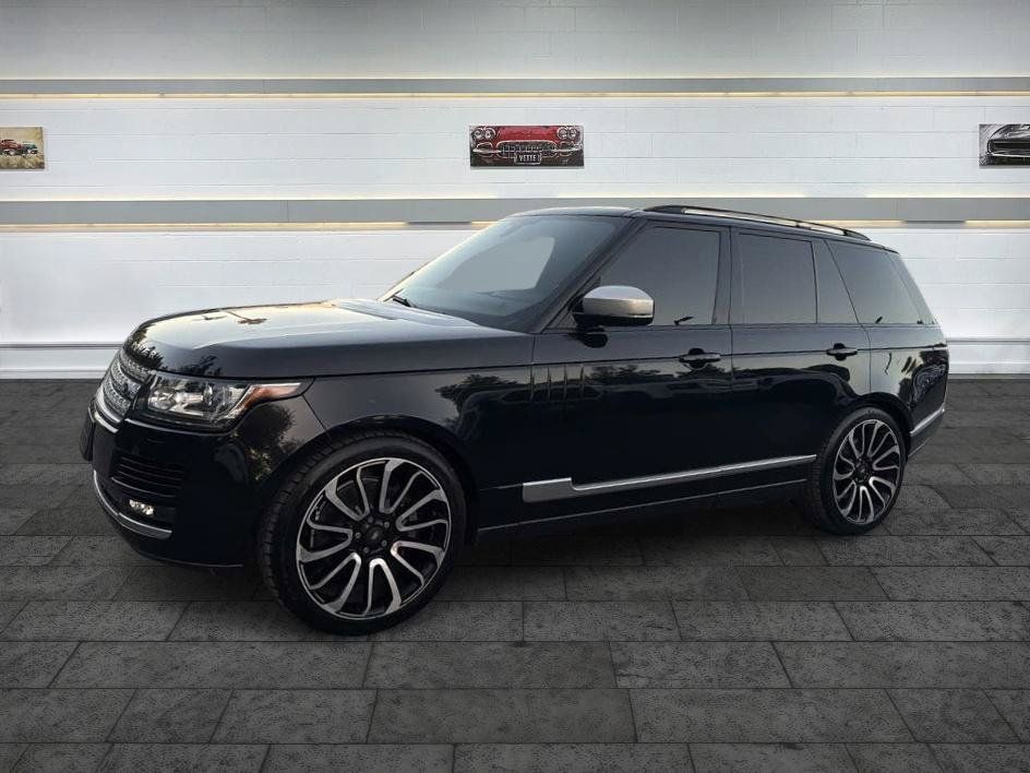Used 2015 Land Rover Range Rover HSE AWD/4WD image 5