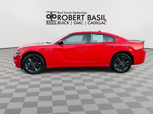 Used 2021 Dodge Charger SXT w/ Blacktop Package AWD/4WD image 5
