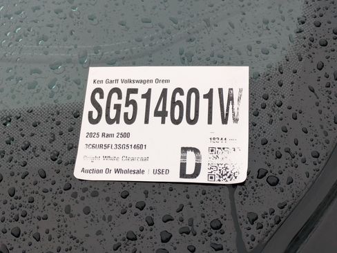 Used 2025 RAM 2500 Laramie image 34