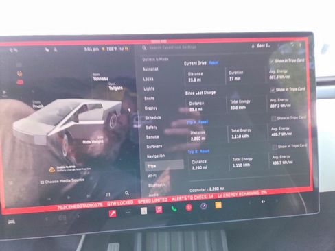 Used 2026 Tesla Cybertruck AWD Crew Cab image 8