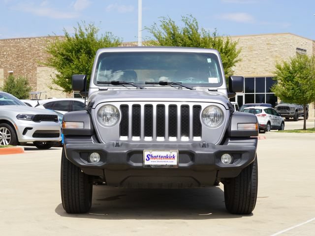 Used 2021 Jeep Wrangler Unlimited Sport AWD/4WD image 2