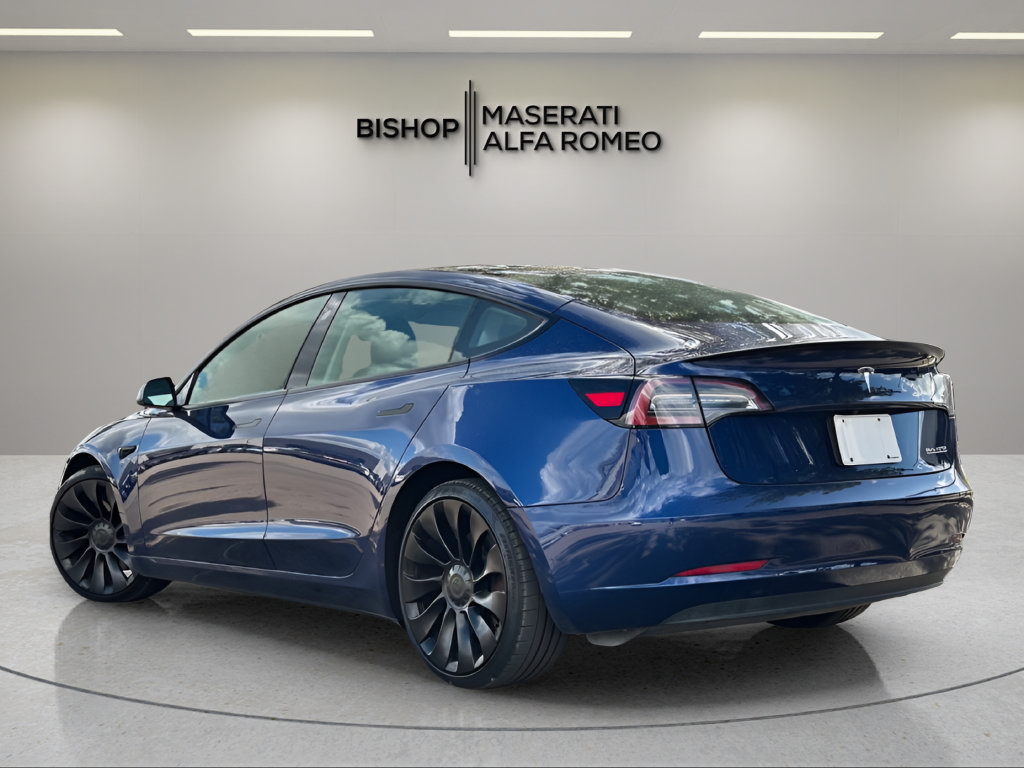 Used 2023 Tesla Model 3 Performance AWD/4WD image 3