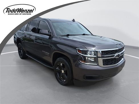 Used 2016 Chevrolet Suburban LT AWD/4WD image 1
