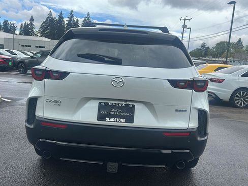 Used 2026 MAZDA CX-50 AWD 2.5 Hybrid w/ Cargo Package image 6