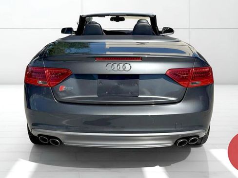 Used 2017 Audi S5 3.0T Cabriolet w/ Technology Package image 7