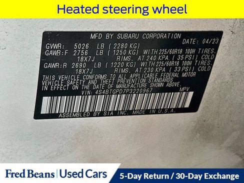 Used 2023 Subaru Outback Touring XT AWD/4WD image 40