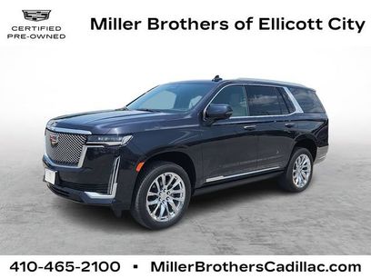 Used 2024 Cadillac Escalade Premium Luxury