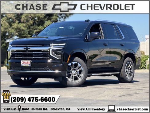 New 2026 Chevrolet Tahoe LT w/ Comfort Package AWD/4WD image 1