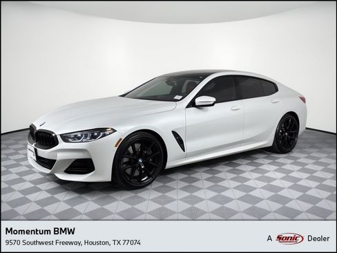 Certified 2024 BMW 840i Gran Coupe w/ M Sport Professional Package RWD image 1