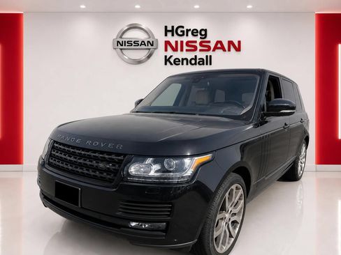 Used 2017 Land Rover Range Rover Long Wheelbase Supercharged AWD/4WD image 2