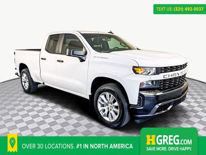 Used 2022 Chevrolet Silverado 1500 Custom