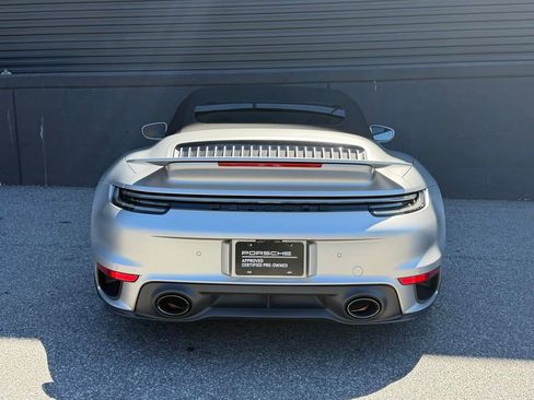 Certified 2021 Porsche 911 Turbo S image 9
