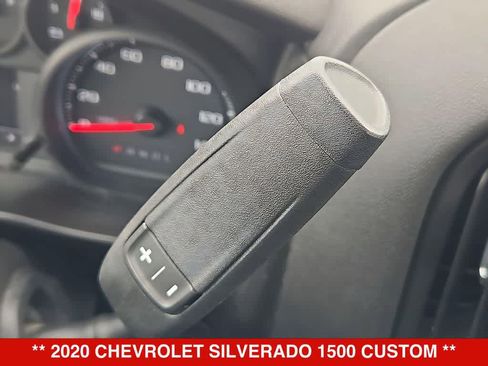 Used 2020 Chevrolet Silverado 1500 Custom w/ Custom Value Package AWD/4WD image 30