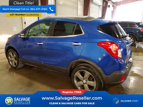 Used 2014 Buick Encore Convenience FWD image 3