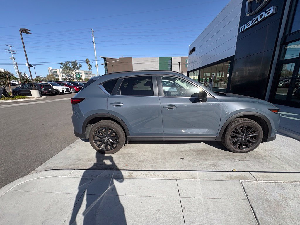 Certified 2023 MAZDA CX-5 Carbon Edition AWD/4WD image 6