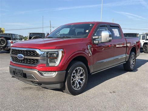 Used 2021 Ford F150 King Ranch w/ Equipment Group 601A High AWD/4WD image 2