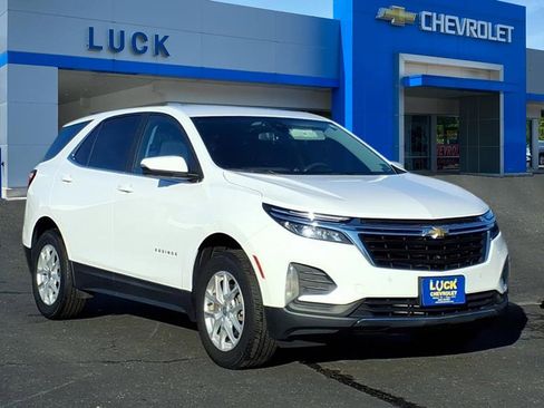 Used 2022 Chevrolet Equinox LT image 1