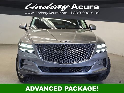 Used 2022 Genesis GV80 3.5T w/ Advanced Package 06 AWD/4WD image 2