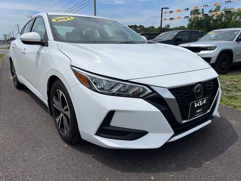 Used 2021 Nissan Sentra SV FWD image 9