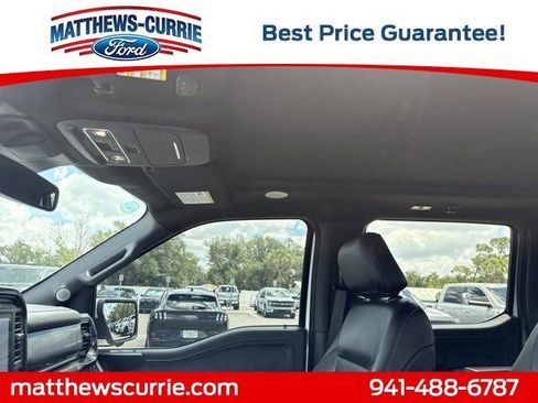 Used 2023 Ford F150 Lariat w/ Equipment Group 502A High AWD/4WD image 12
