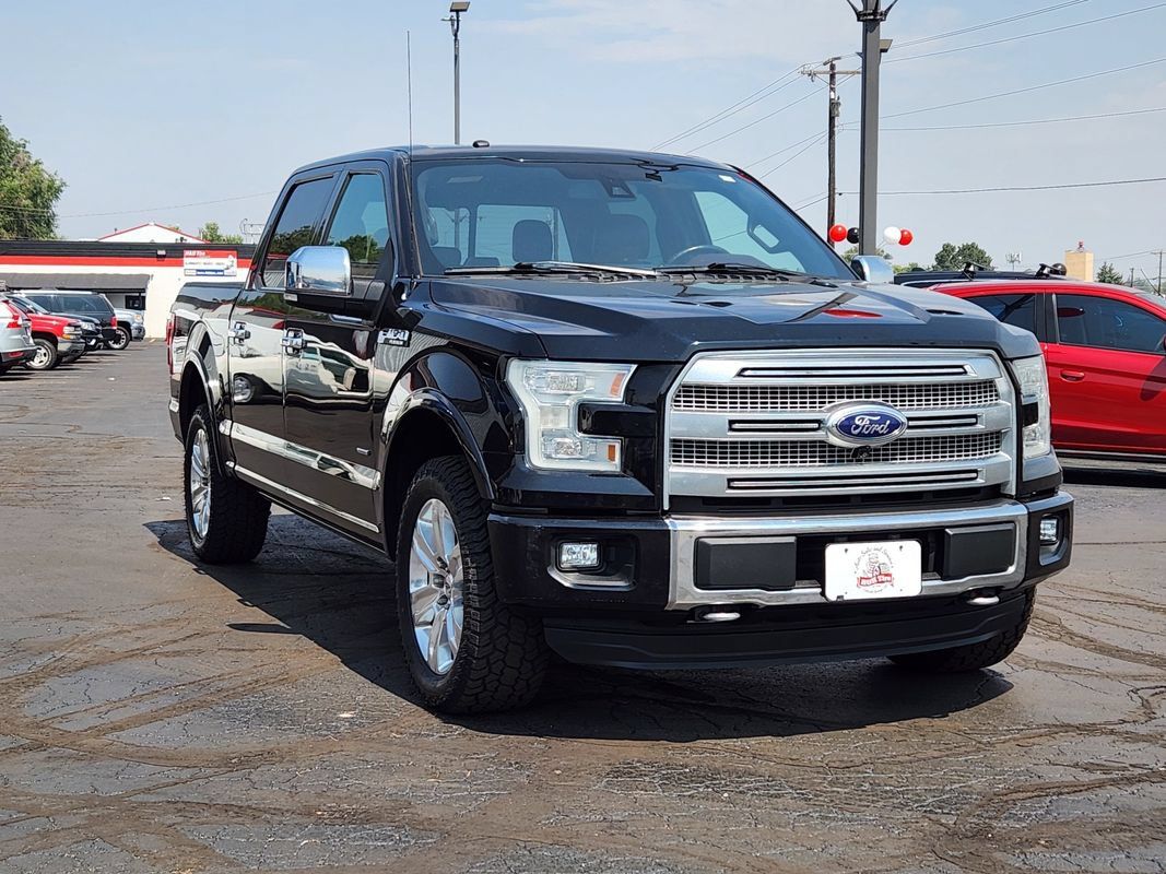 Used 2016 Ford F150 Platinum w/ Equipment Group 701A Luxury AWD/4WD image 5