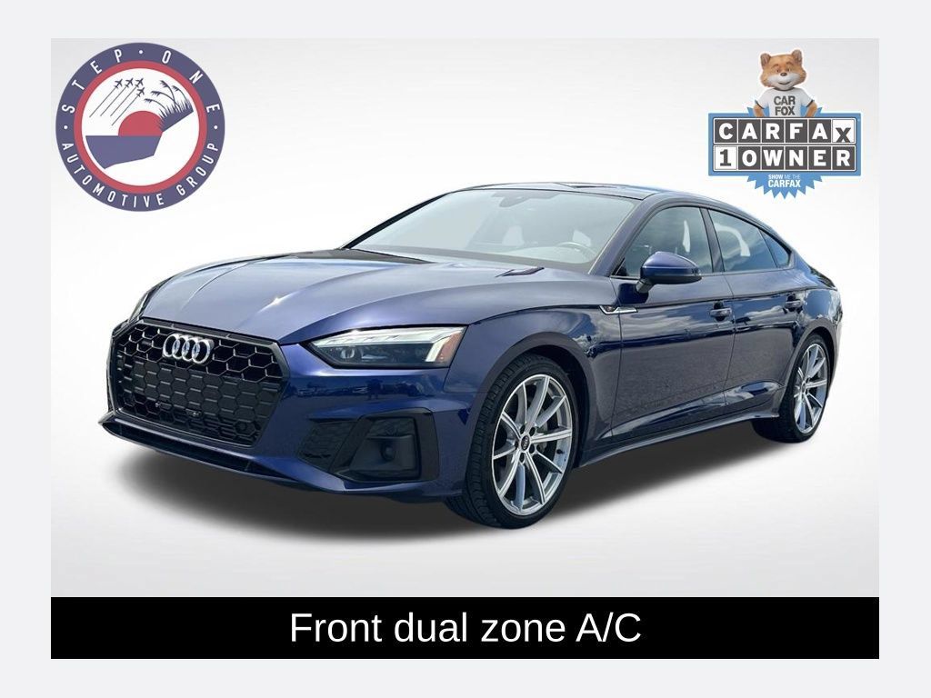 Used 2025 Audi A5 2.0T Premium Plus AWD/4WD image 1