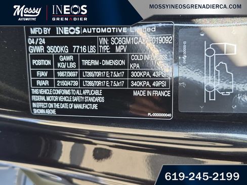 Used 2024 INEOS Grenadier Station Wagon AWD/4WD image 24