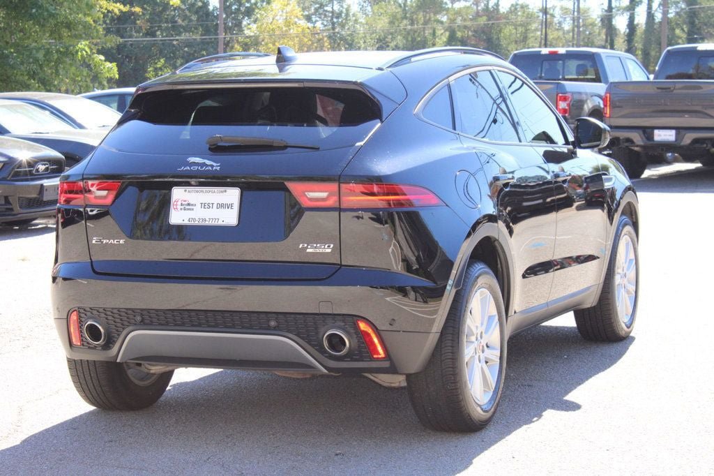 Used 2020 Jaguar E-PACE AWD/4WD image 8