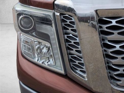 Used 2016 Nissan Titan Platinum Reserve image 4