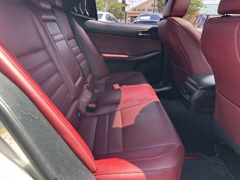 Used 2016 Lexus IS 200t w/ F Sport Package RWD image 16