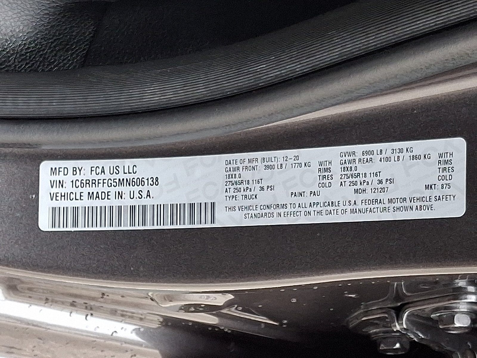 Used 2021 RAM 1500 Big Horn AWD/4WD image 27