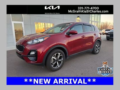 Certified 2022 Kia Sportage LX