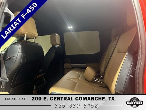 Used 2024 Ford F450 Lariat w/ Chrome Package image 24