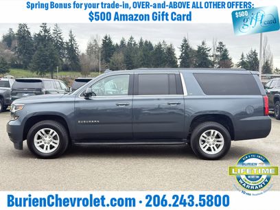 Used 2019 Chevrolet Suburban LT