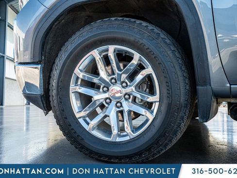 Used 2021 GMC Sierra 1500 SLT w/ SLT Convenience Package image 40